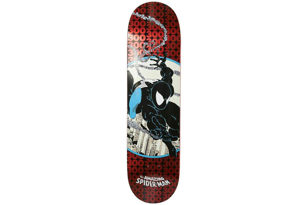 HUF x Spider-Man Issue 300 Skateboard Deck - 8.25 in, Blind Bag