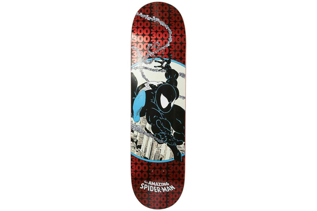 HUF x Spider-Man Issue 300 Skateboard Deck - 8.25 in, Blind Bag