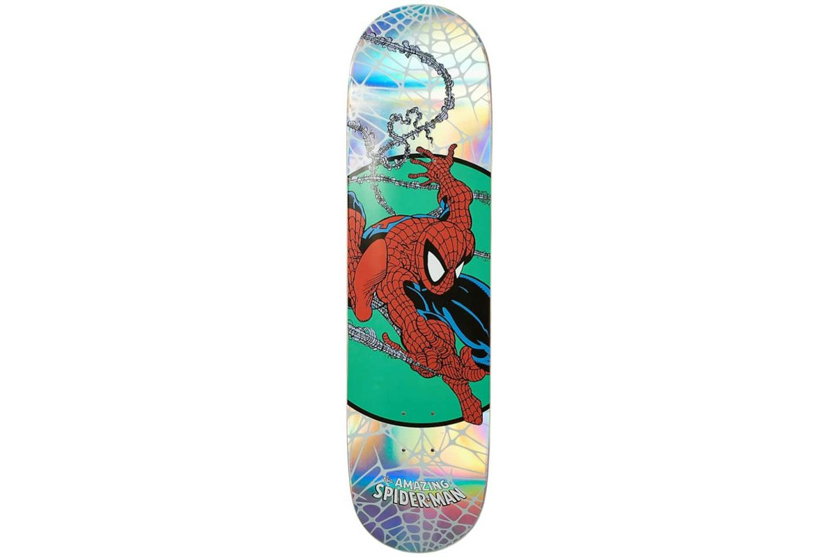 HUF x Spider-Man Issue 300 Skateboard Deck - 8.25 in, Blind Bag