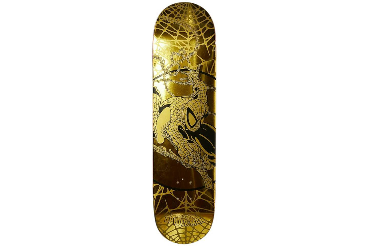 HUF x Spider-Man Issue 300 Skateboard Deck - 8.25 in, Blind Bag