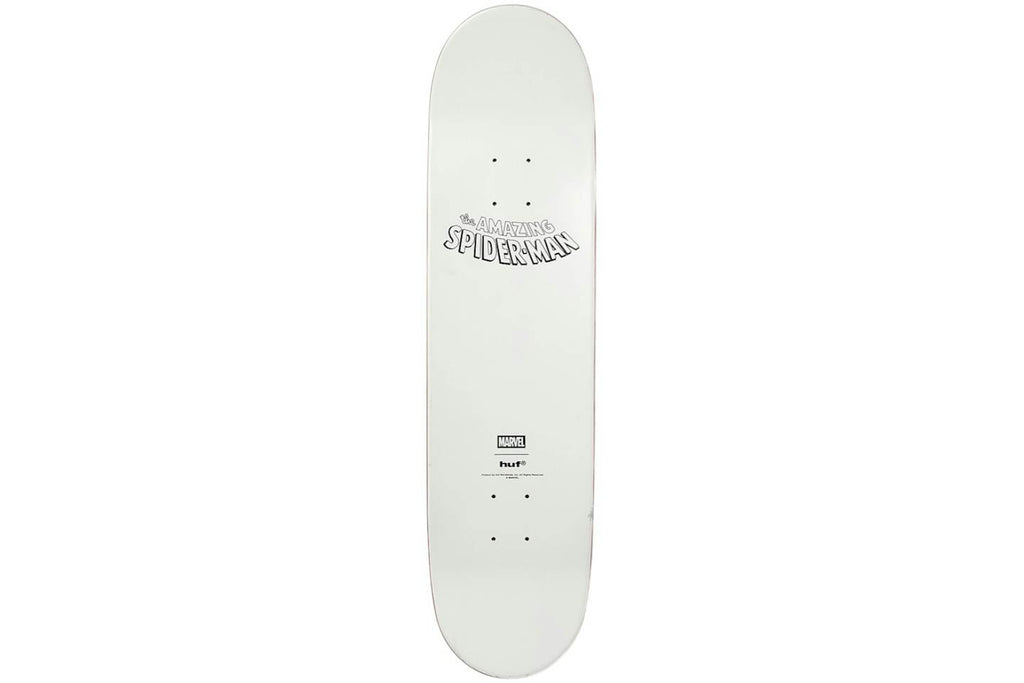 HUF x Spider-Man Issue 300 Skateboard Deck - 8.25 in, Blind Bag