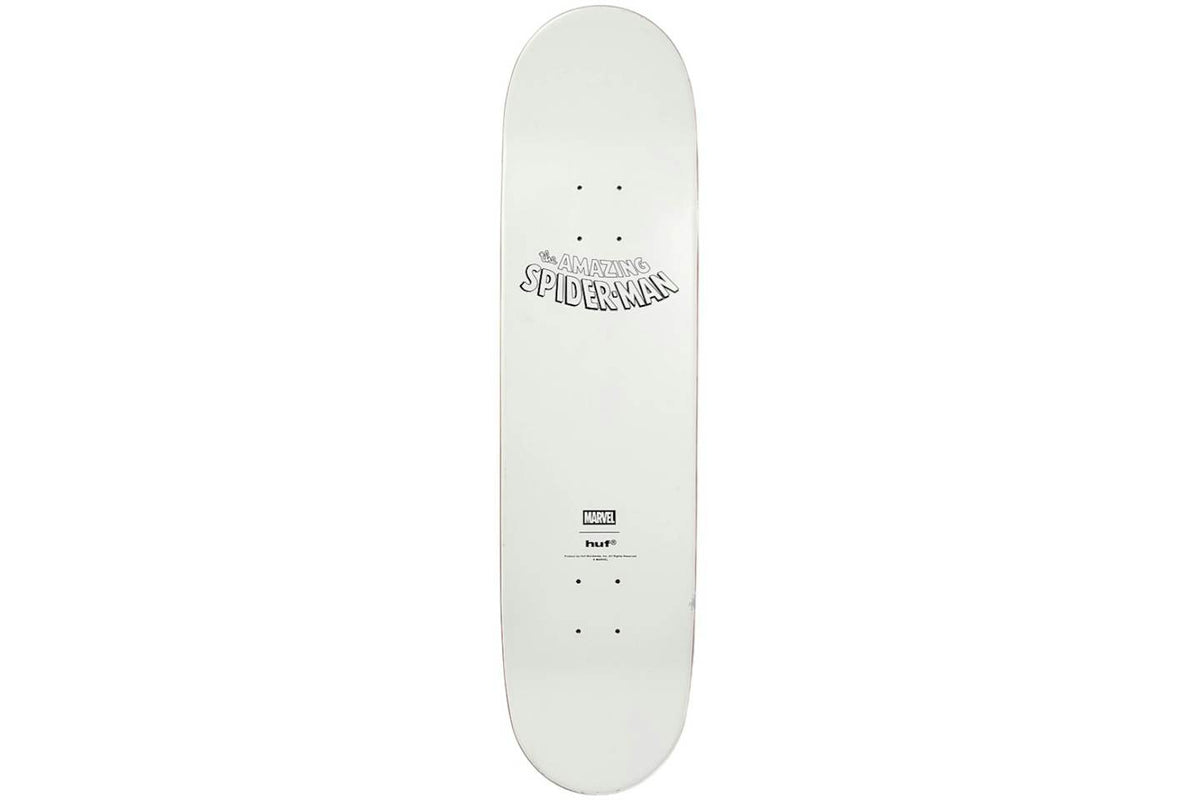 HUF x Spider-Man Issue 300 Skateboard Deck - 8.25 in, Blind Bag