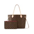 Louis Vuitton Neverfull MM Monogram Canvas Tote Bag