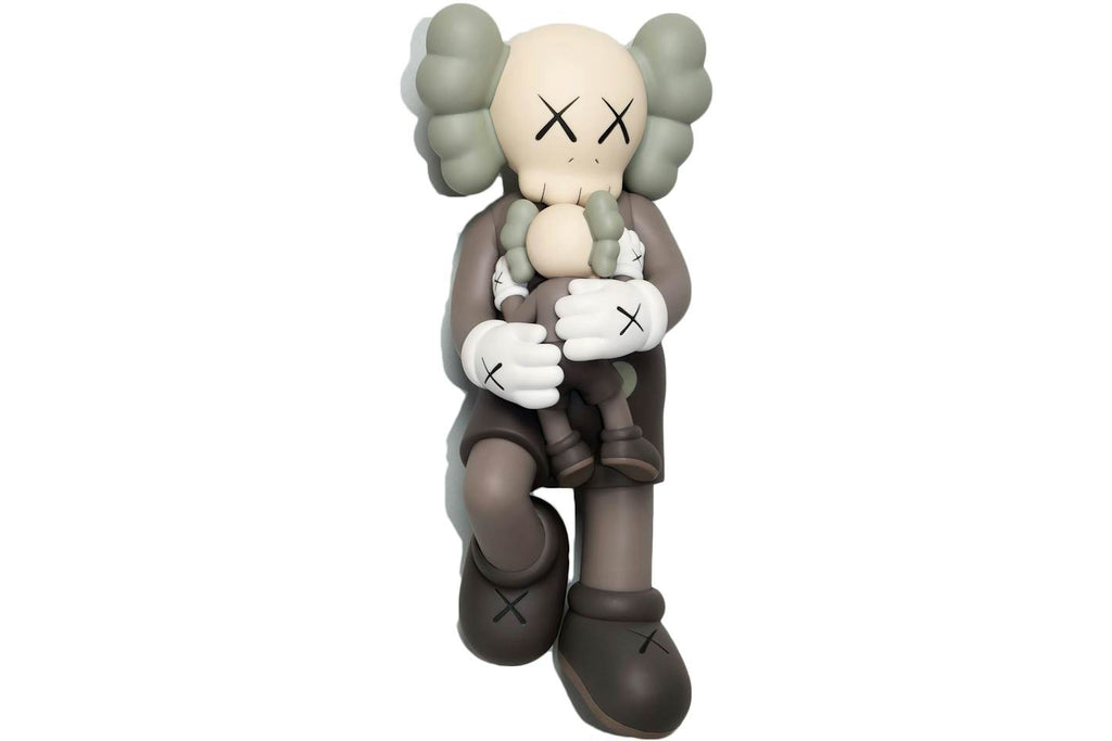 KAWS Holiday Singapore Vinyl Figure - Brown