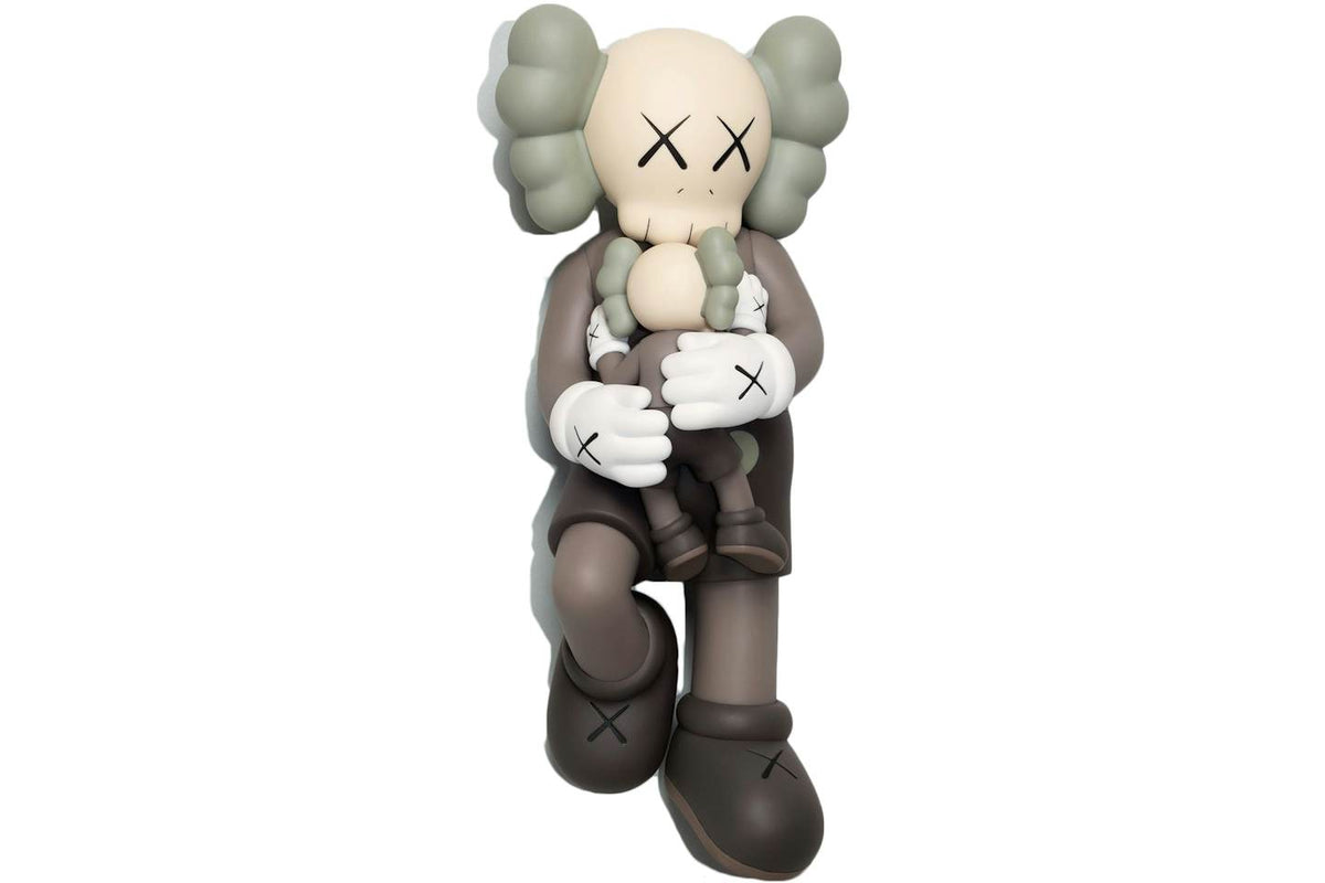 KAWS Holiday Singapore Vinyl Figure - Brown