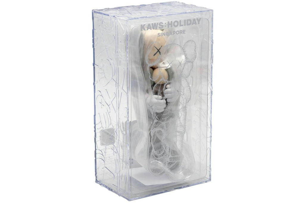 KAWS Holiday Singapore Vinyl Figure - Brown