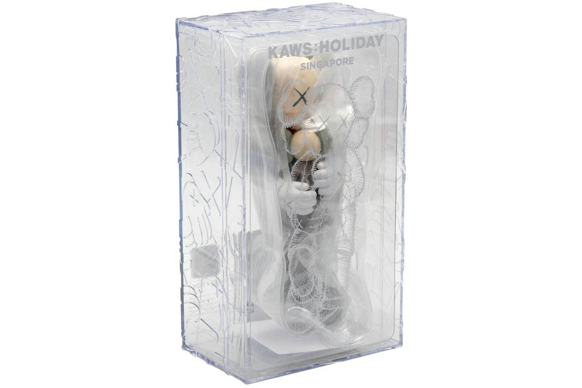 KAWS Holiday Singapore Vinyl Figure - Brown