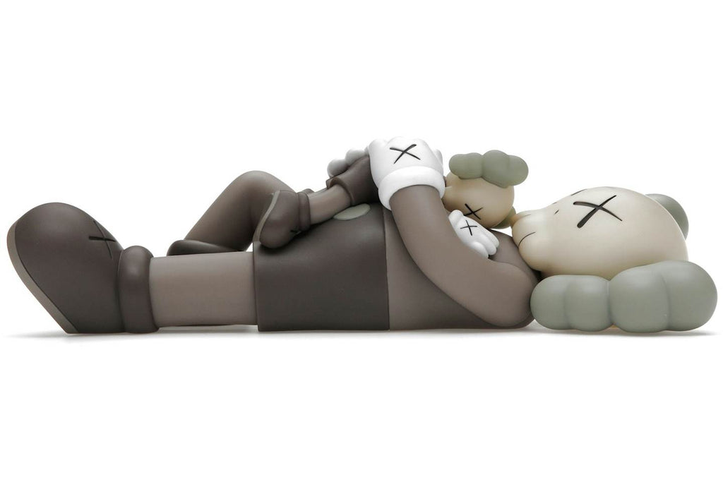 KAWS Holiday Singapore Vinyl Figure - Brown
