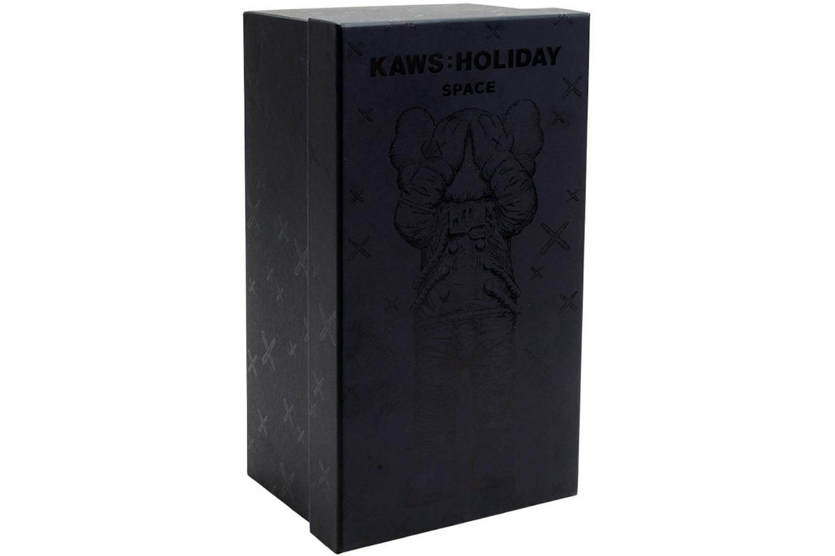 KAWS Holiday Space Figure - Black