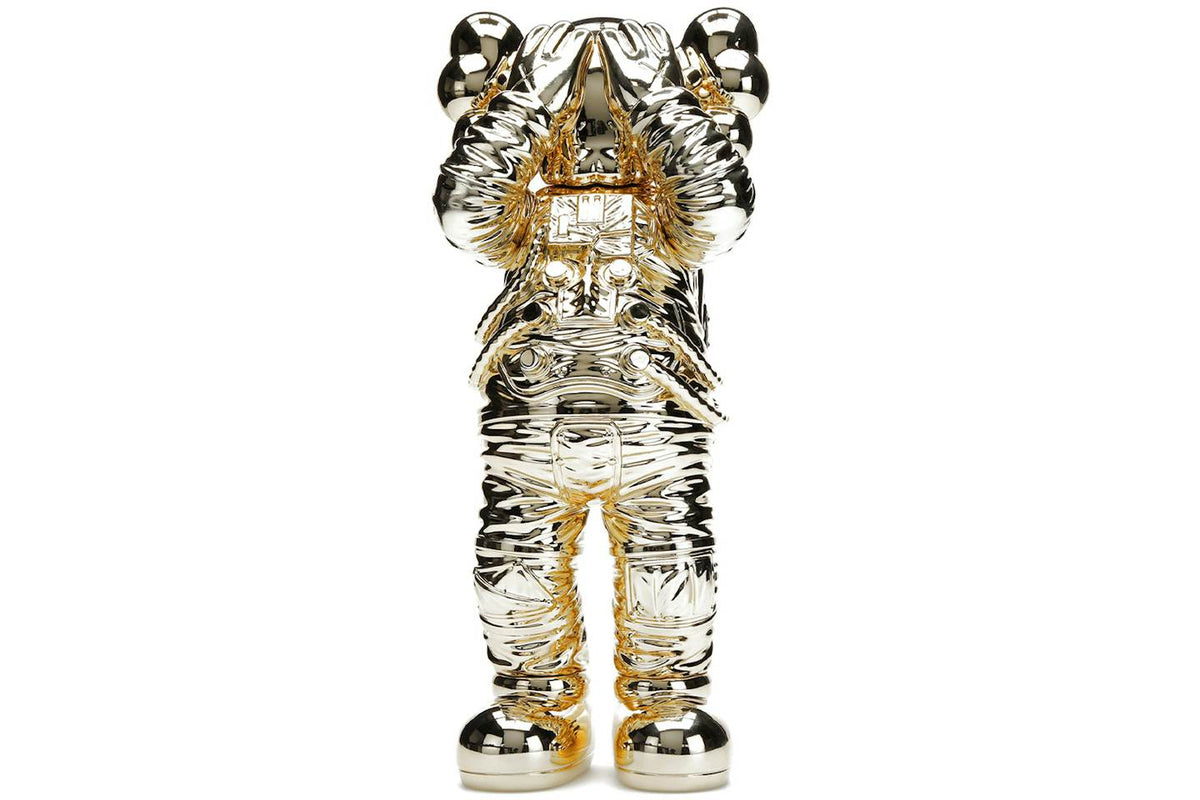 KAWS Holiday Space Figure - Gold