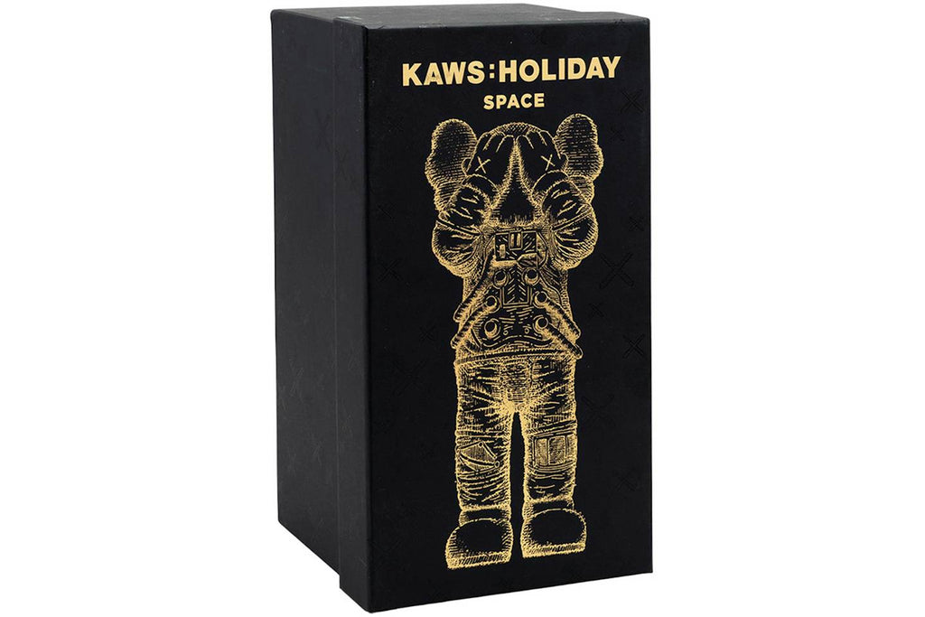 KAWS Holiday Space Figure - Gold