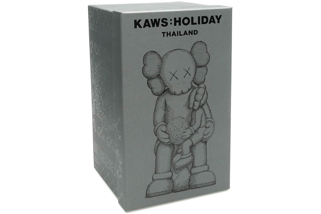 KAWS Holiday Thailand Vinyl Figure - Grey