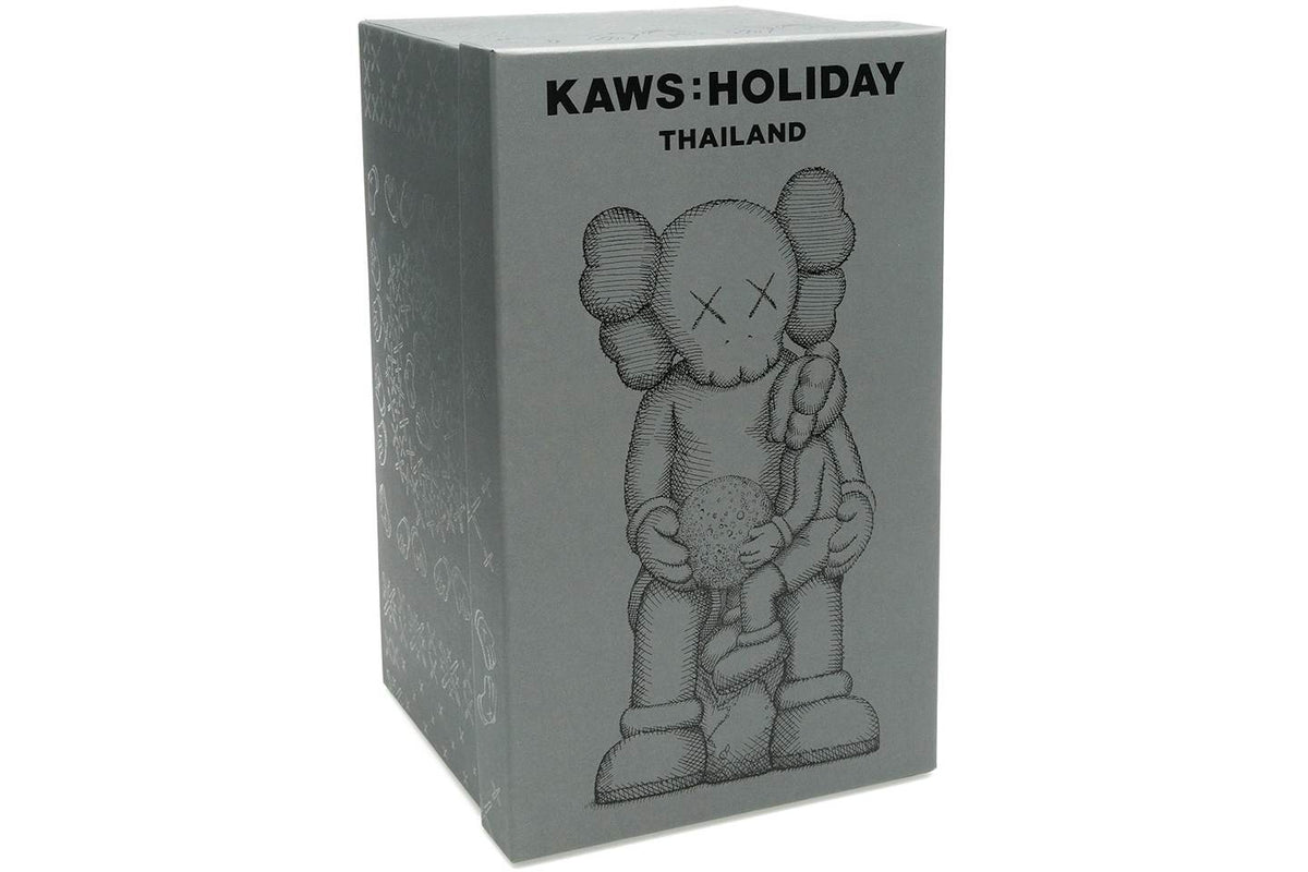 KAWS Holiday Thailand Vinyl Figure - Grey