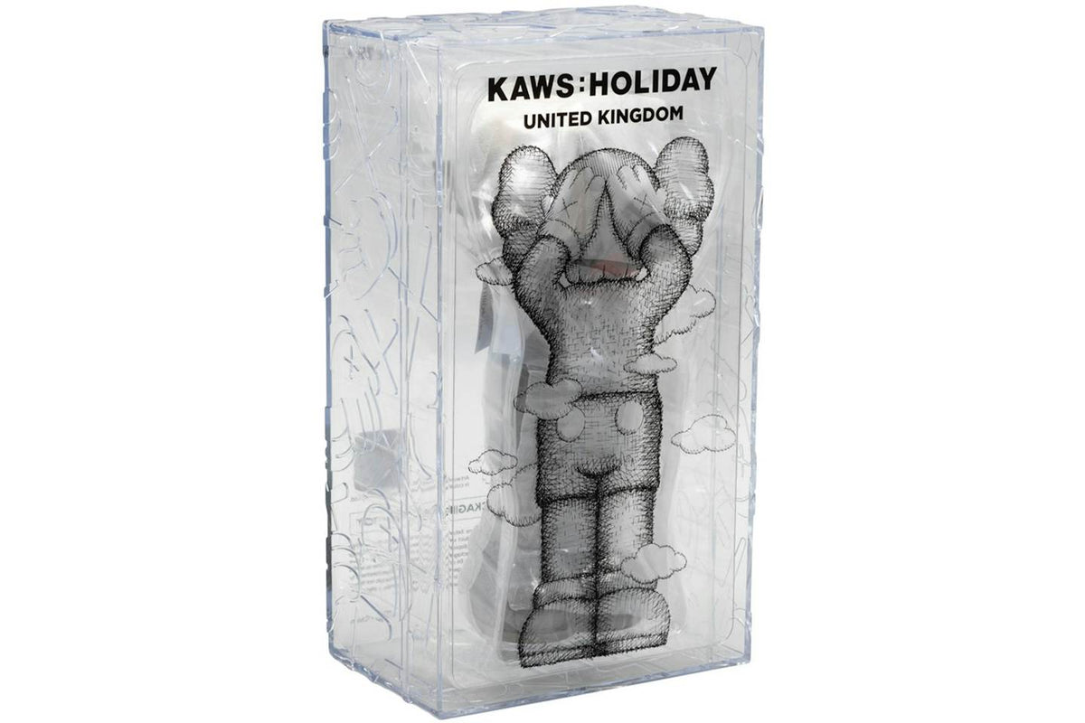 KAWS Holiday UK Vinyl Figure - Brown