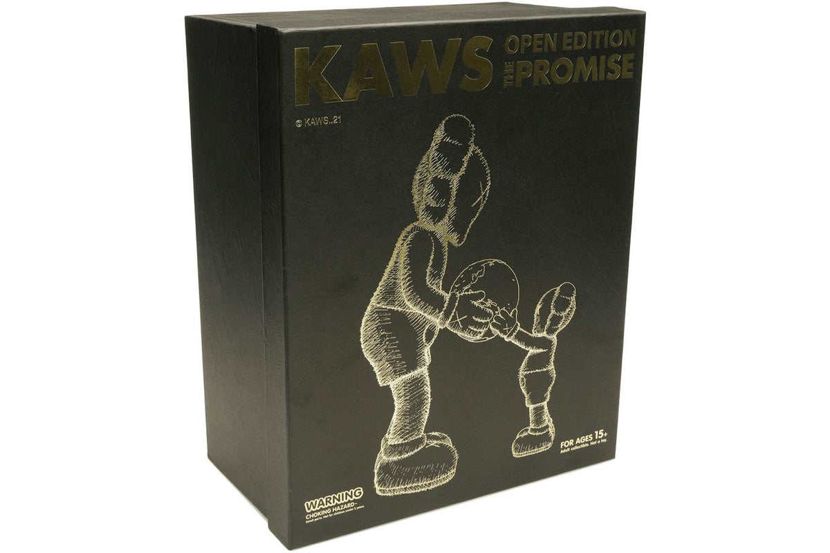 KAWS THE PROMISE Vinyl Figure - Black
