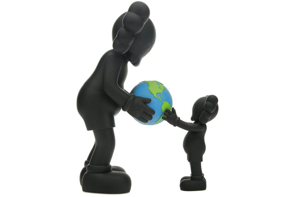KAWS THE PROMISE Vinyl Figure - Black
