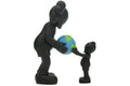 KAWS THE PROMISE Vinyl Figure - Black
