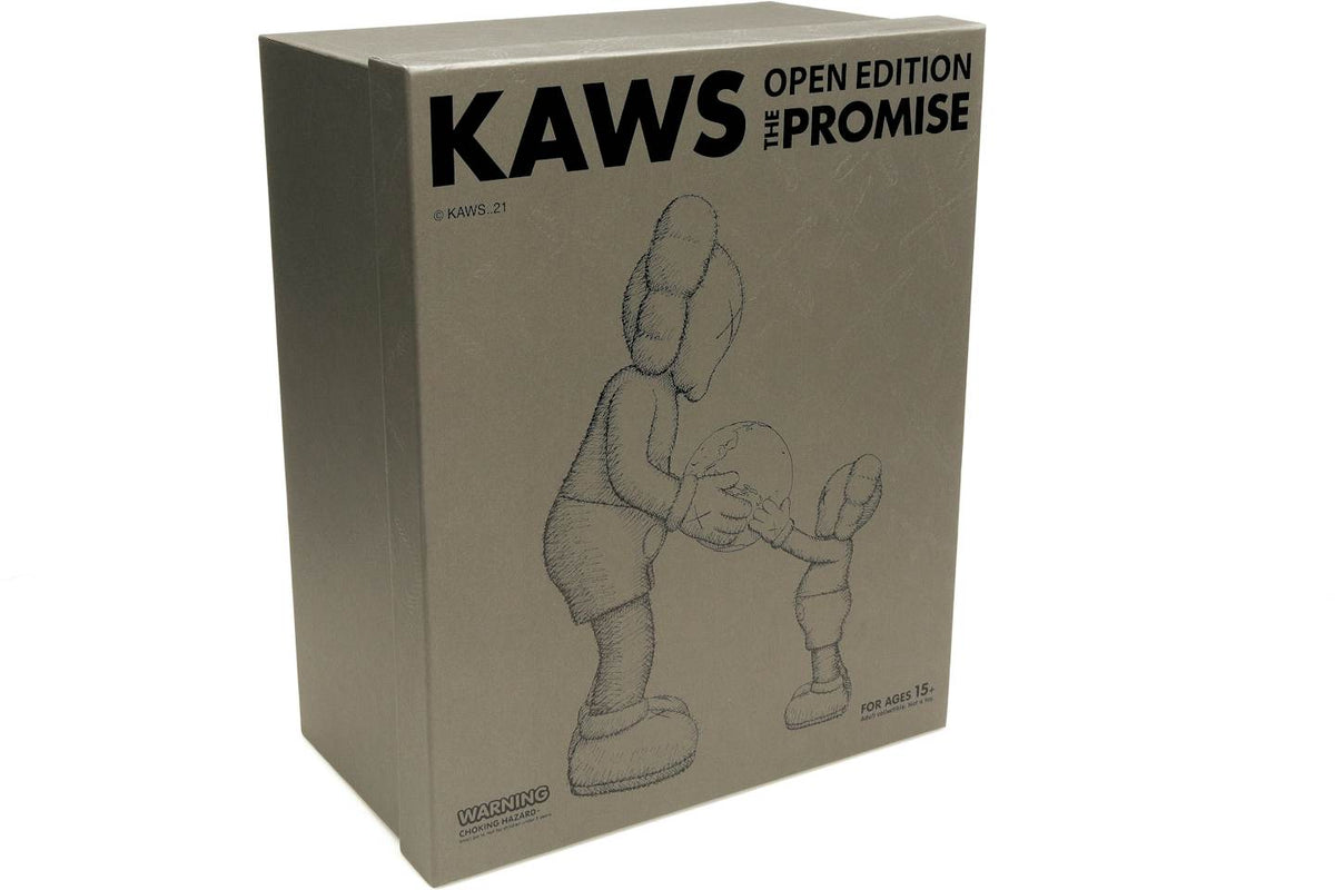 KAWS THE PROMISE Vinyl Figure - Brown