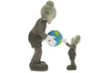 KAWS THE PROMISE Vinyl Figure - Brown