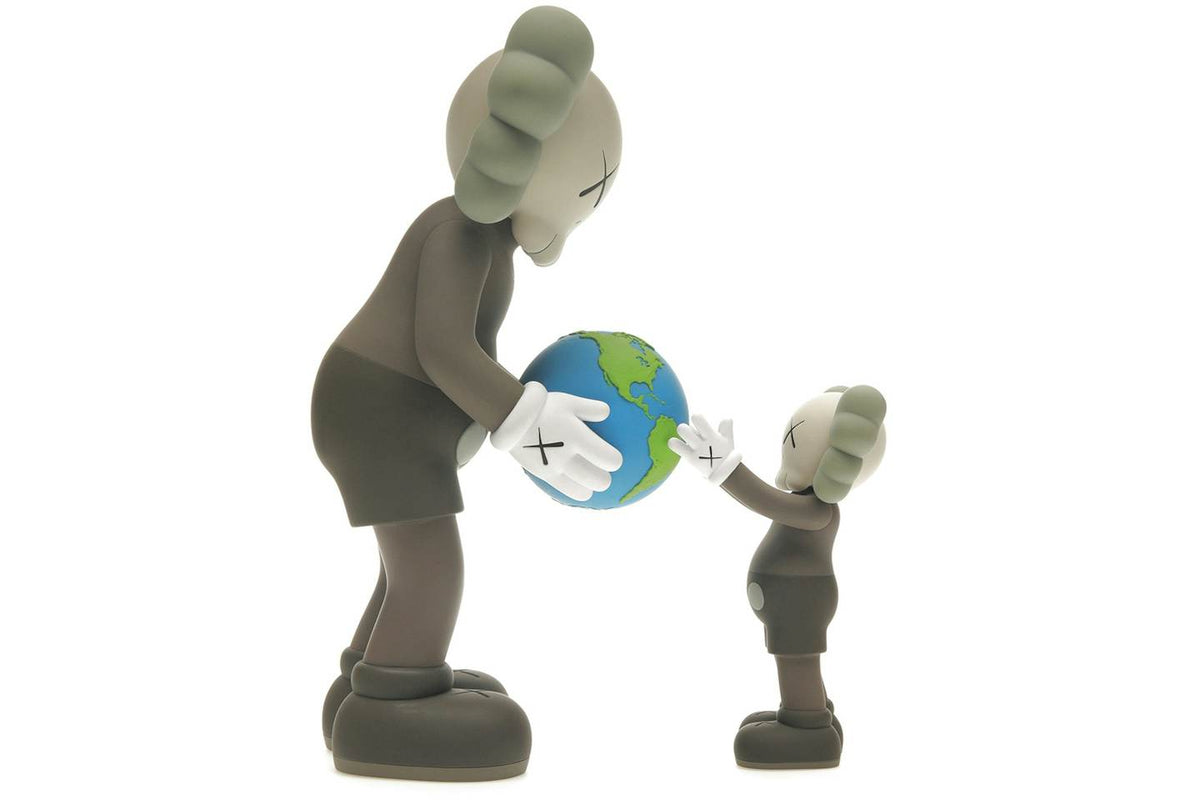 KAWS THE PROMISE Vinyl Figure - Brown