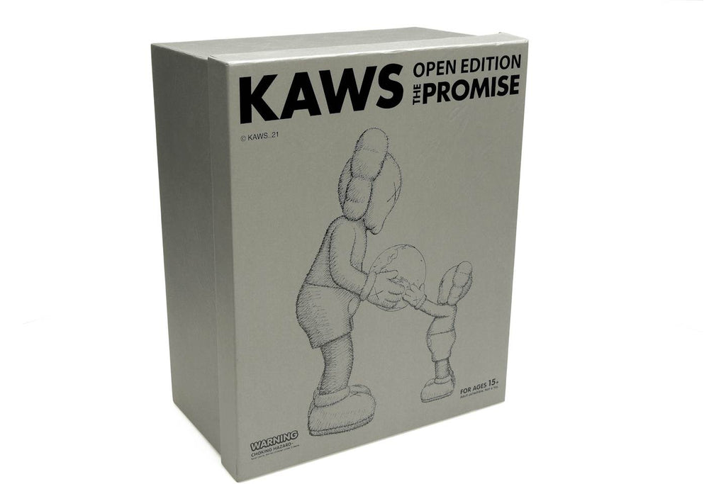 KAWS THE PROMISE Vinyl Figure - Grey