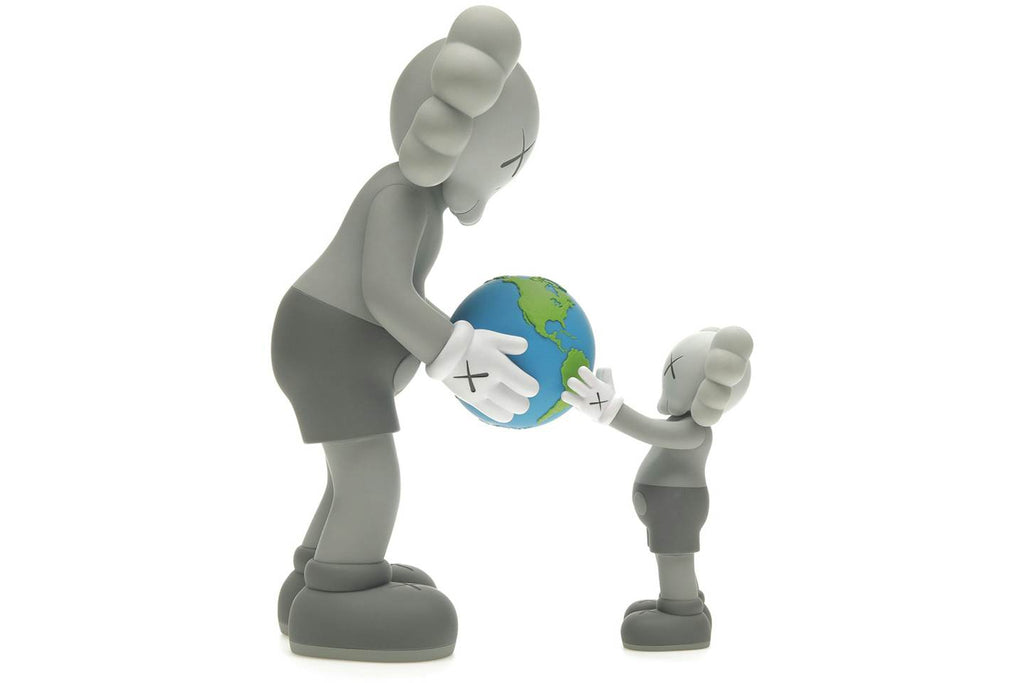 KAWS THE PROMISE Vinyl Figure - Grey