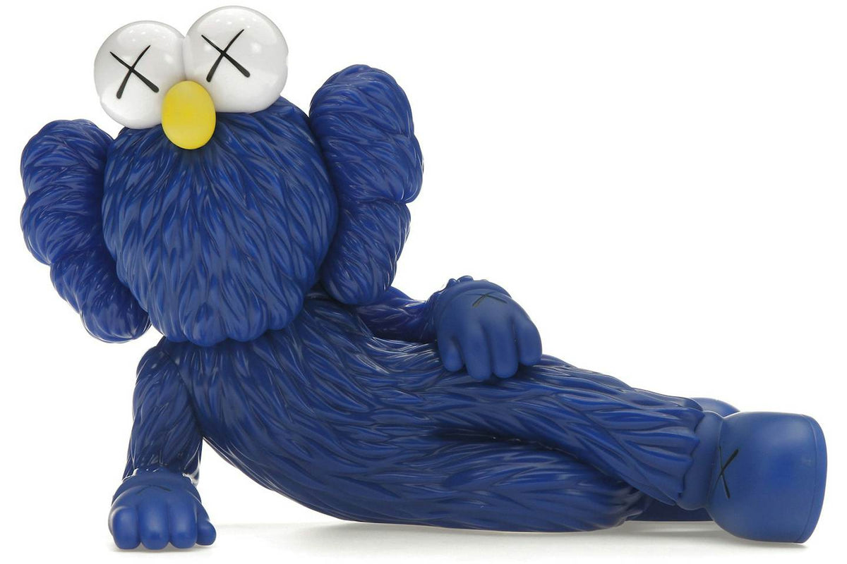 KAWS TIME OFF Vinyl Figure - Blue