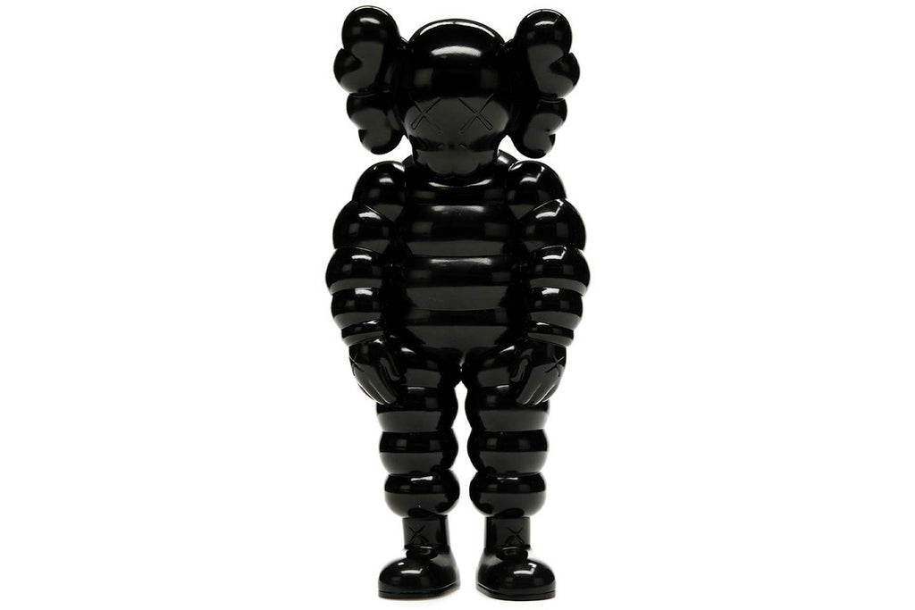 KAWS What Party Vinyl Figure - Black