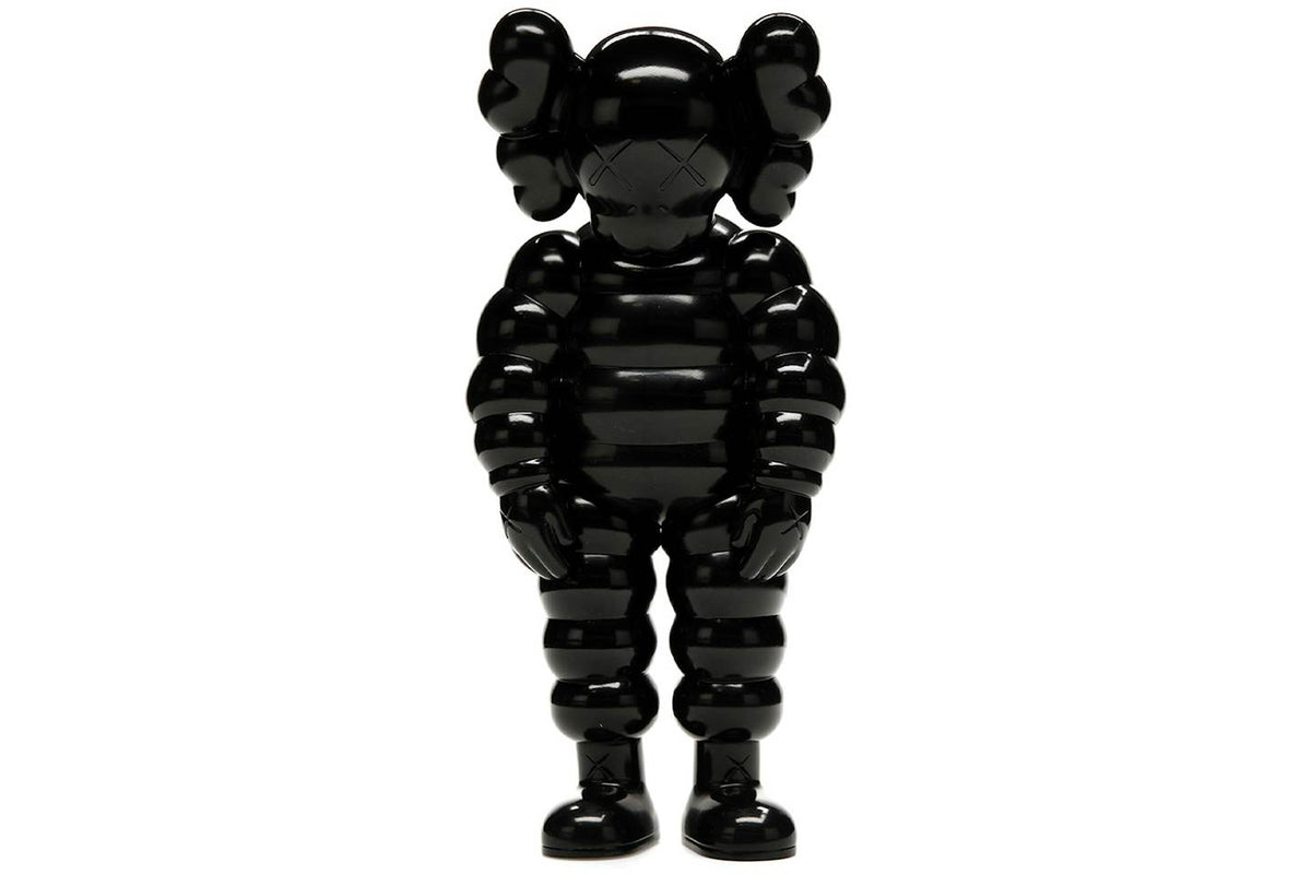 KAWS What Party Vinyl Figure - Black