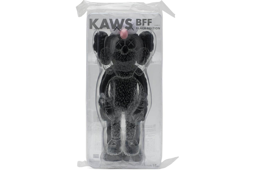 KAWS BFF Open Edition Vinyl Figure - Black