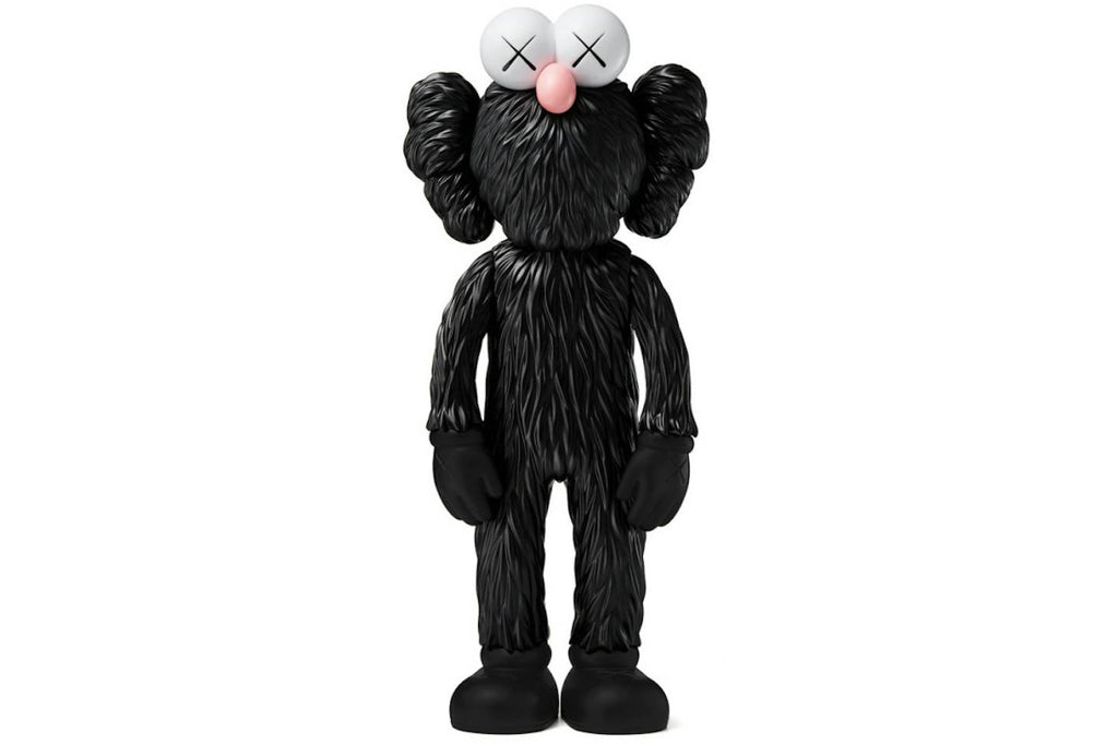 KAWS BFF Open Edition Vinyl Figure - Black