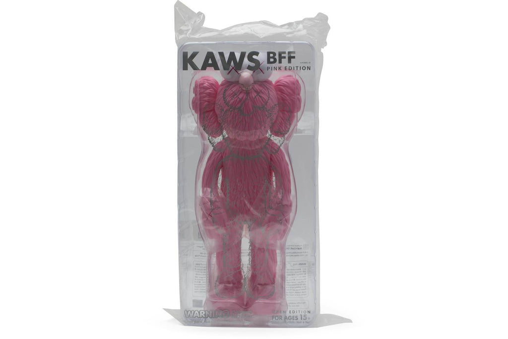 KAWS BFF Open Edition Vinyl Figure - Pink
