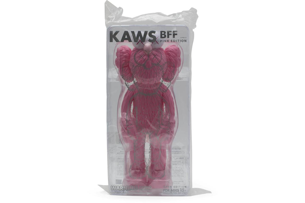 KAWS BFF Open Edition Vinyl Figure - Pink