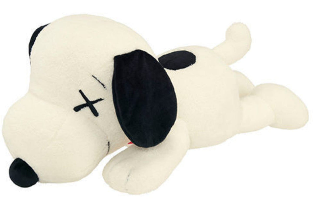 KAWS x Uniqlo x Peanuts Snoopy Medium Plush - White