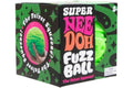 NeeDoh Super Fuzzball Squishy Toy - Green