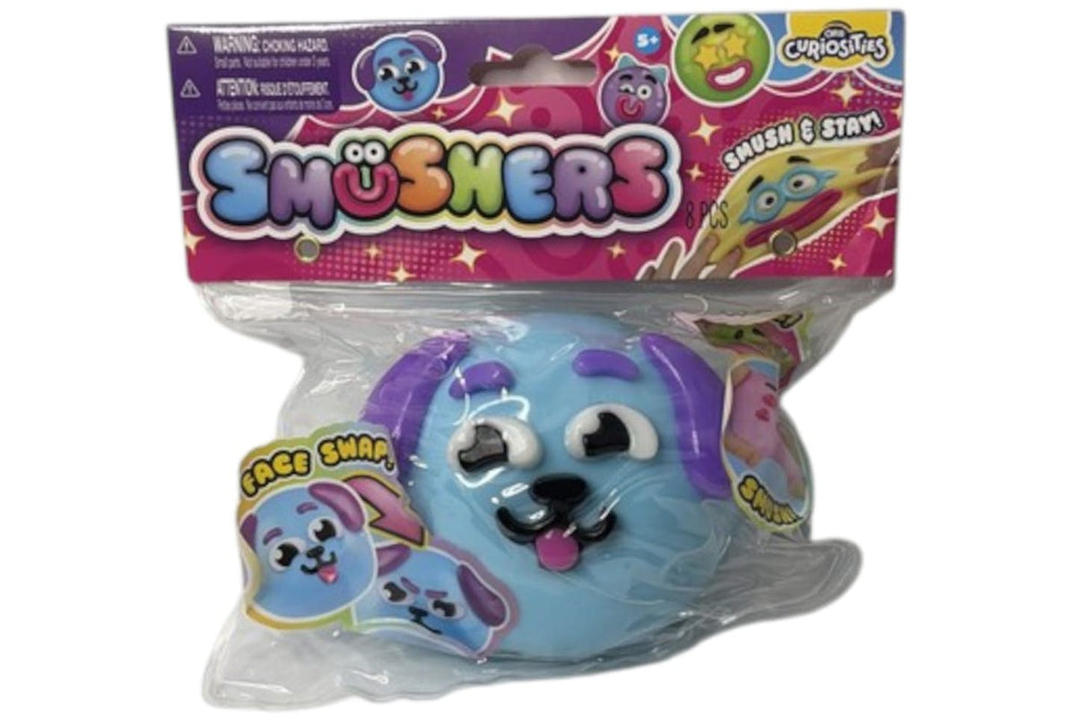 ORB Smushers Squishy Toy - Blue