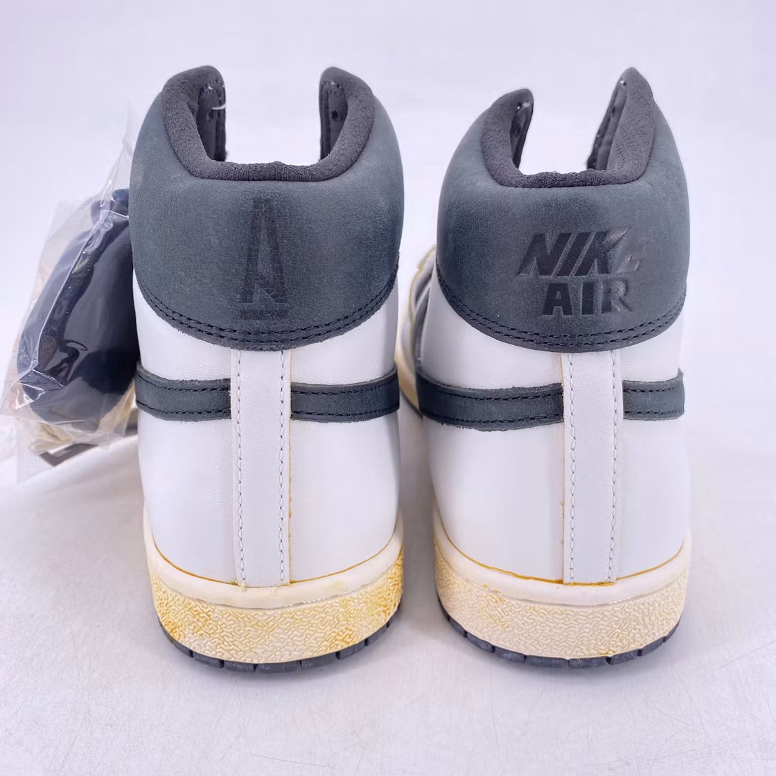 Nike Jordan Air Ship PE SP A Ma Maniére White Black