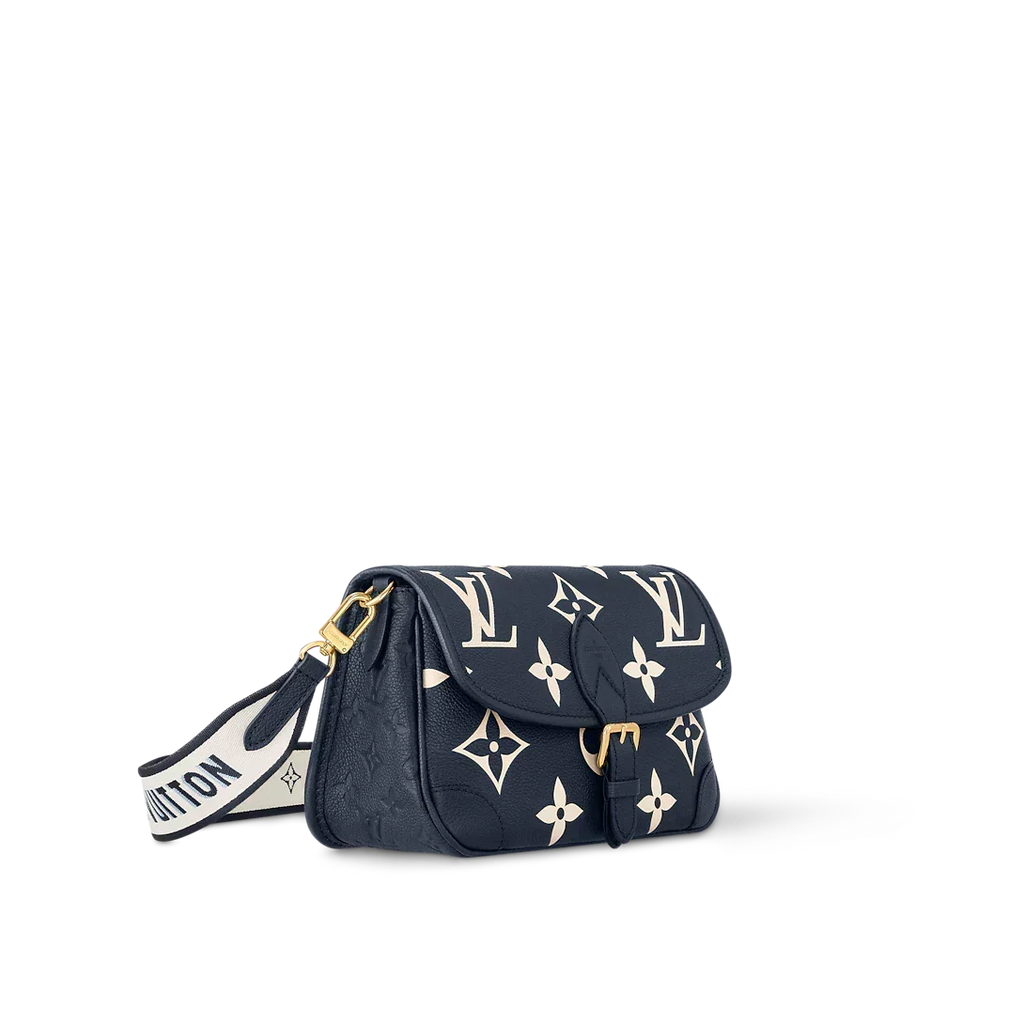 Louis Vuitton Diane Monogram Empreinte Satchel Bag