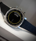 Gucci Yellow-Accent Dial Watch