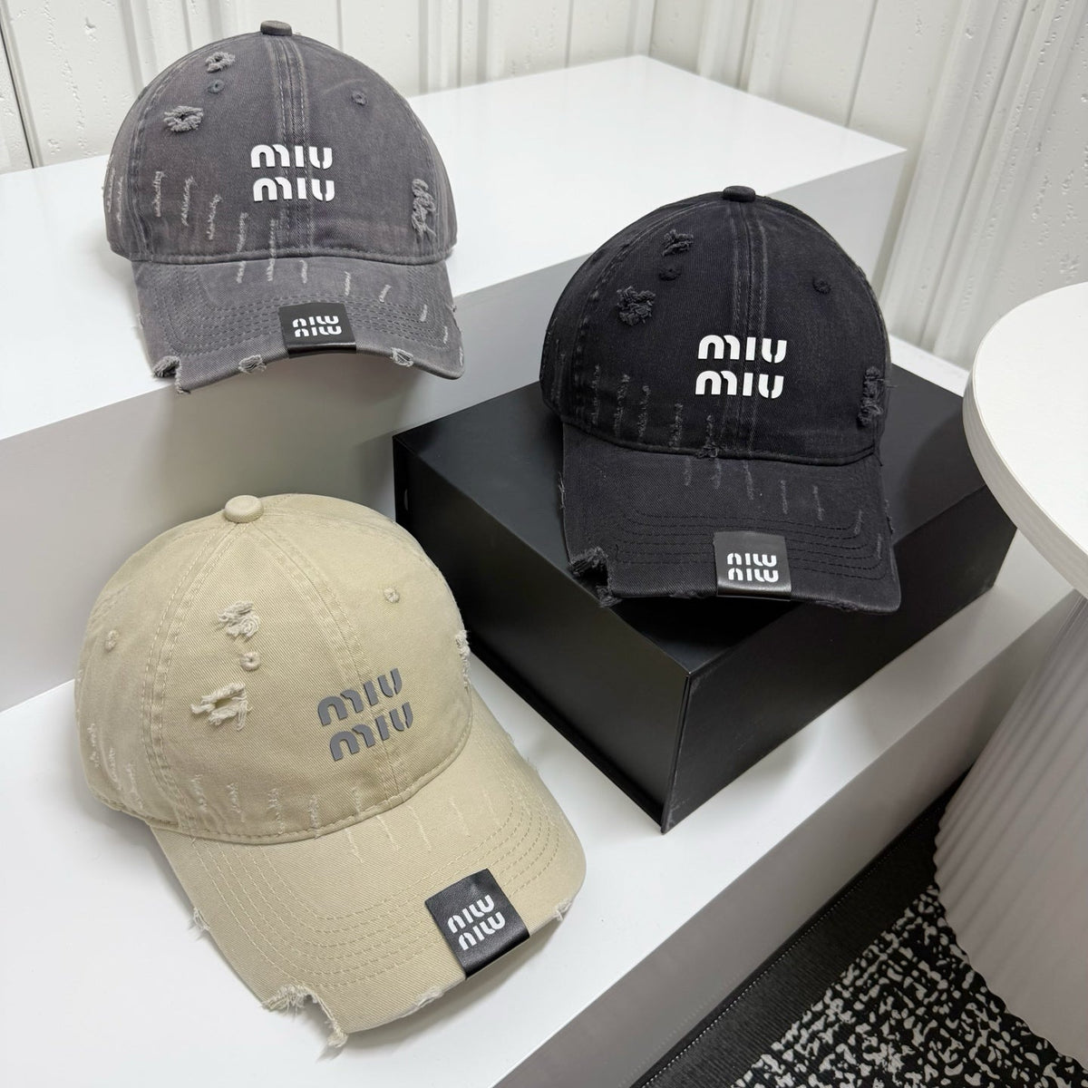 Miu Miu Baseball Cap